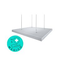 Панель акустическая Акустилайн (Akustiline) МЕДИКО Baffle (1,0м x 1,0м х 40мм) Прямоугольник 1,0м2, Техносонус